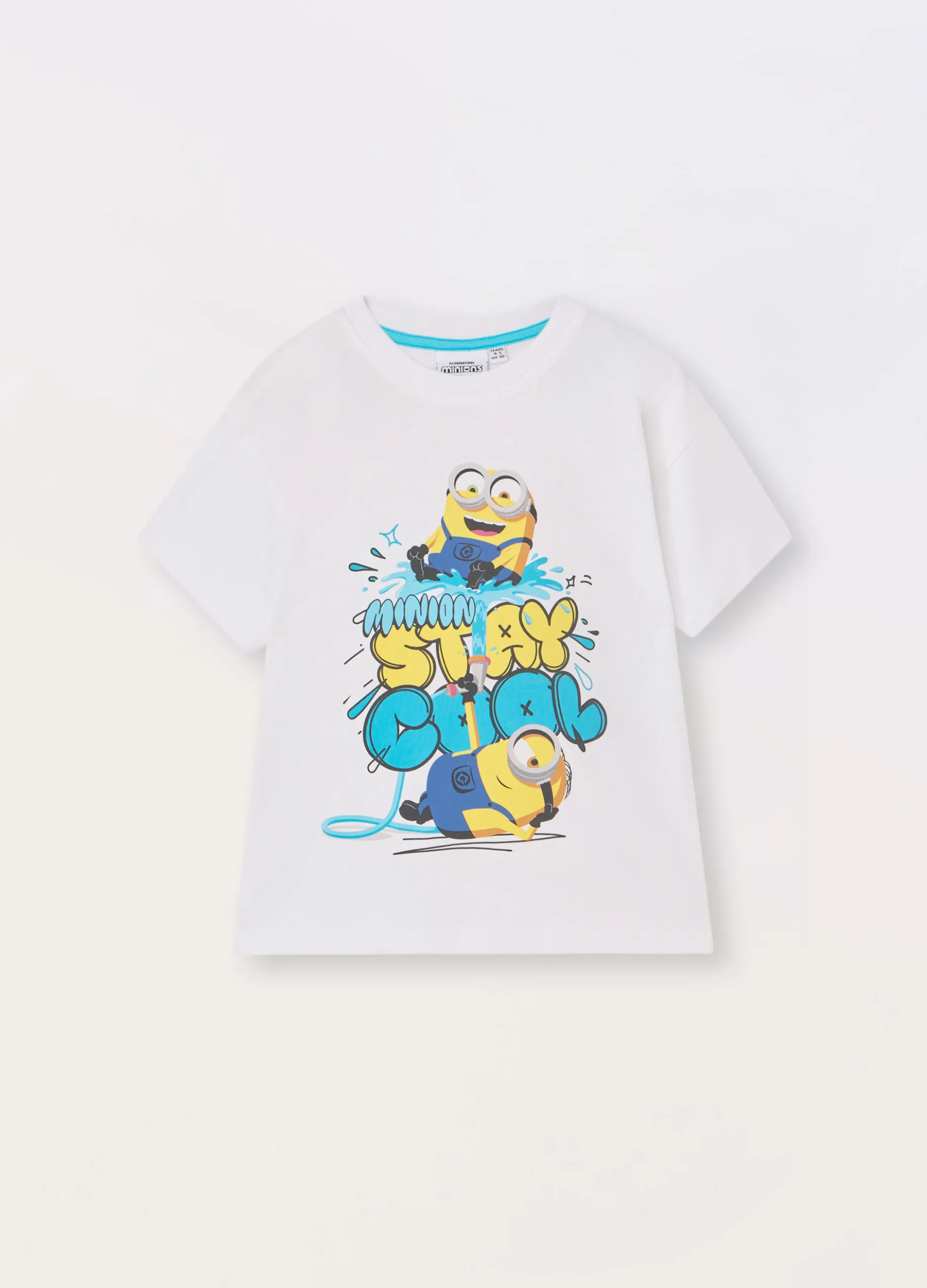 T-shirt Cattivissimo Me in jersey di puro cotone bambino