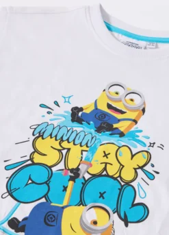T-shirt Cattivissimo Me in jersey di puro cotone bambino