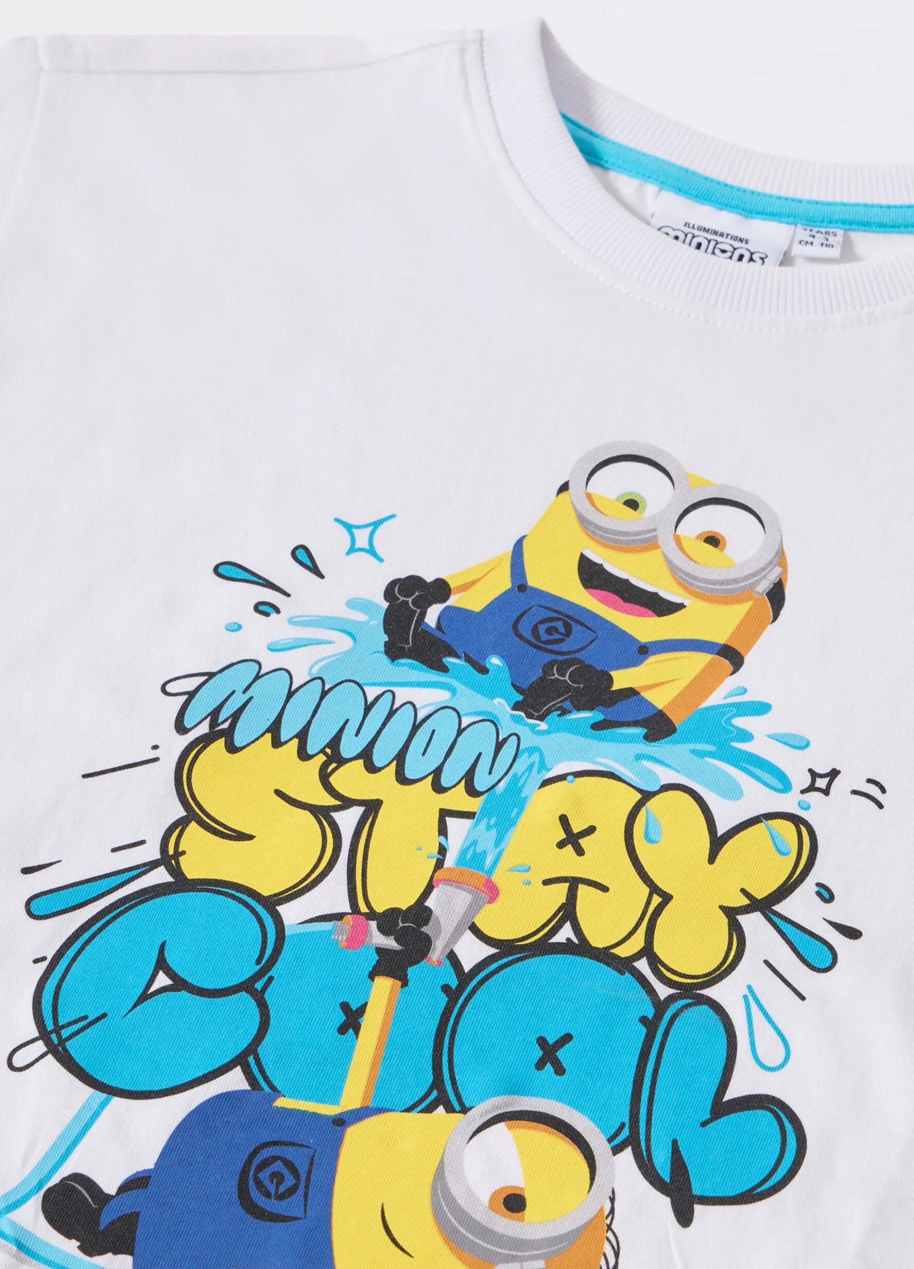 T-shirt Cattivissimo Me in jersey di puro cotone bambino