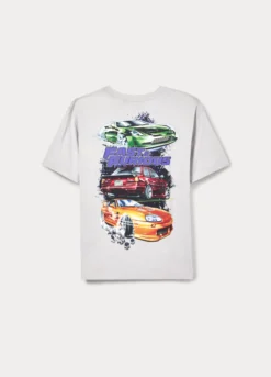 T-shirt Fast & Furious girocollo ragazzo