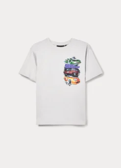 T-shirt Fast & Furious girocollo ragazzo