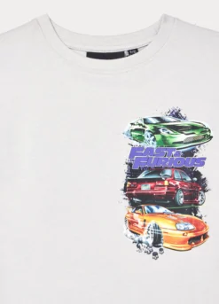 T-shirt Fast & Furious girocollo ragazzo