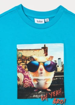T-shirt girocollo bambino