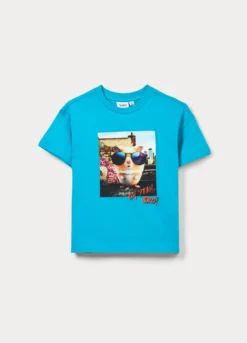T-shirt girocollo bambino