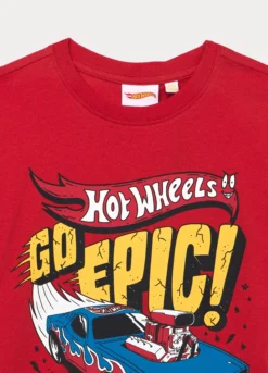 T-shirt girocollo Hot Wheels bambino