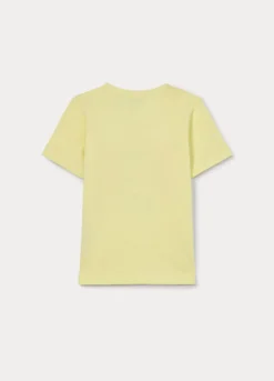 T-shirt girocollo in jersey bambino