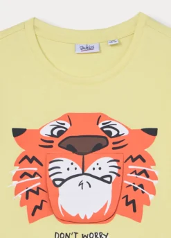 T-shirt girocollo in jersey bambino