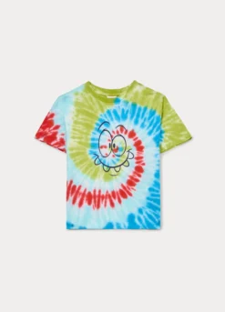 T-shirt girocollo in jersey bambino