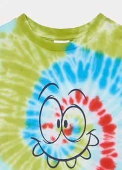 T-shirt girocollo in jersey bambino