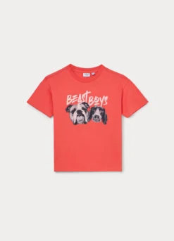 T-shirt girocollo in jersey bambino