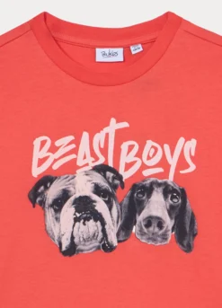 T-shirt girocollo in jersey bambino