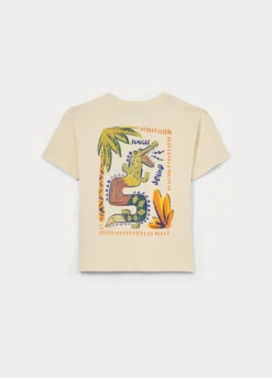 T-shirt girocollo in jersey bambino