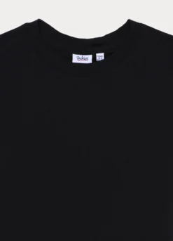 T-shirt girocollo in jersey di puro cotone ragazza