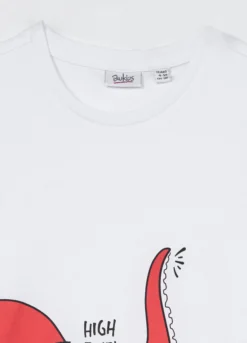 T-shirt girocollo in jersey bambino