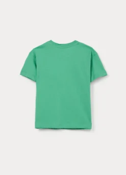 T-shirt girocollo in jersey bambino