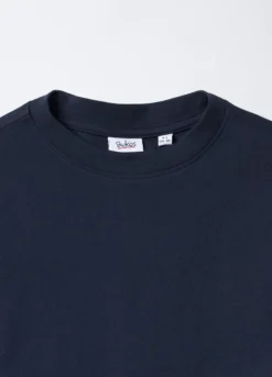 T-shirt girocollo in jersey di puro cotone bambino
