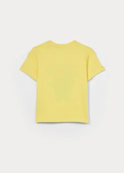 T-shirt girocollo in jersey bambino
