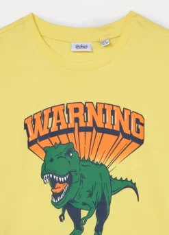 T-shirt girocollo in jersey bambino
