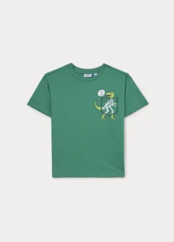 T-shirt girocollo in jersey bambino