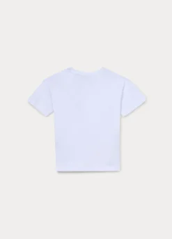 T-shirt girocollo in jersey bambino