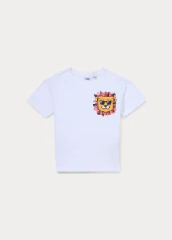 T-shirt girocollo in jersey bambino