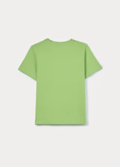 T-shirt girocollo in jersey bambino