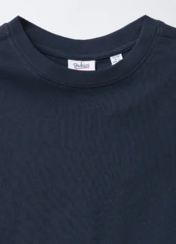 T-shirt girocollo in jersey di puro cotone bambino