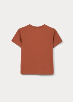 T-shirt girocollo in jersey bambino