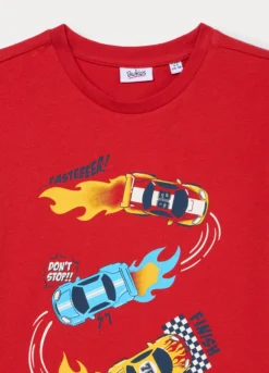 T-shirt girocollo in jersey bambino