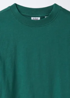 T-shirt girocollo in jersey di puro cotone bambino