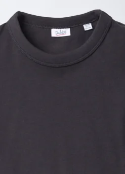 T-shirt girocollo in jersey di puro cotone ragazza