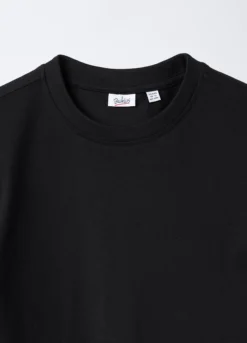 T-shirt girocollo in jersey di puro cotone ragazzo