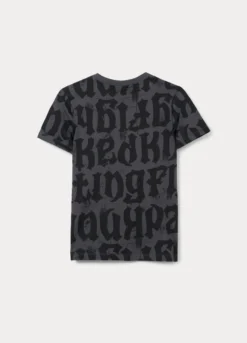 T-shirt girocollo in jersey di puro cotone ragazzo