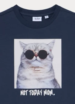 T-shirt girocollo in jersey bambino