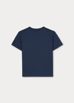 T-shirt girocollo in jersey bambino