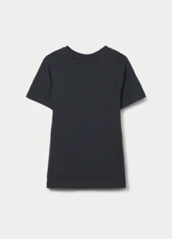 T-shirt girocollo in jersey di puro cotone ragazzo