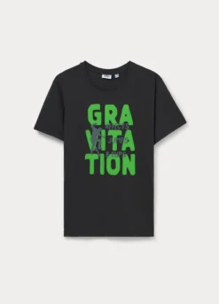 T-shirt girocollo in jersey ragazzo