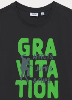 T-shirt girocollo in jersey ragazzo