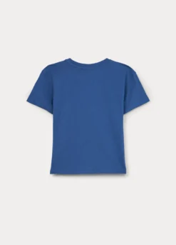 T-shirt girocollo in jersey bambino
