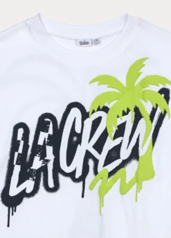 T-shirt girocollo ragazzo