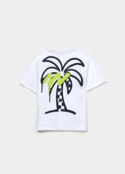 T-shirt girocollo ragazzo