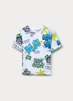 T-shirt girocollo ragazzo