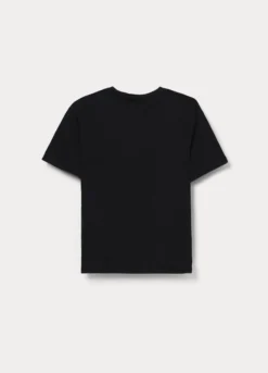 T-shirt girocollo Russel Athletic in jersey di puro cotone ragazzo