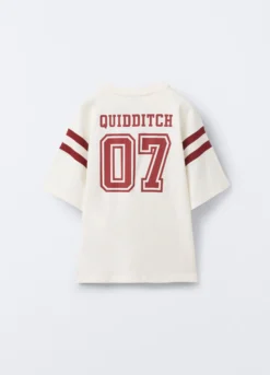 T-shirt Harry Potter in puro cotone Fit Over ragazzo