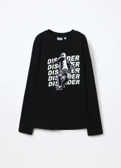 T-shirt in jersey di puro cotone ragazzo
