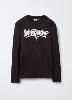 T-shirt in jersey di puro cotone ragazzo