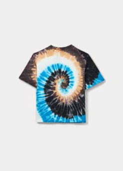 T-shirt in jersey di puro cotone ragazzo