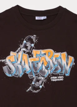 T-shirt in jersey di puro cotone ragazzo