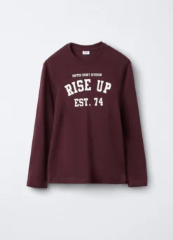 T-shirt in jersey di puro cotone ragazzo