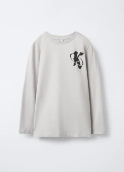 T-shirt in jersey di puro cotone ragazzo